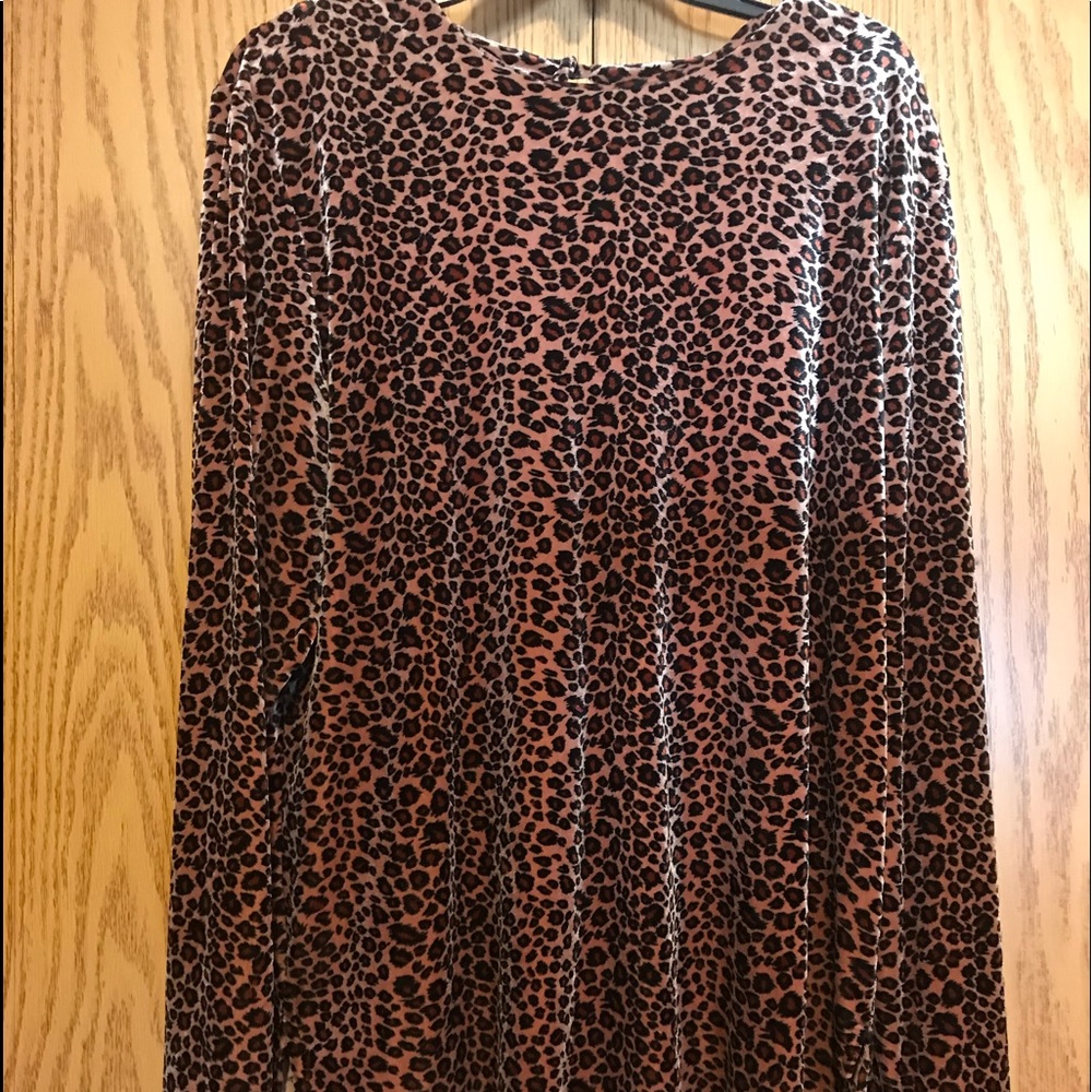 Leopard Skin Top!